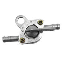 Tapa De Tanque De Combustible En Línea Filtro Petcock Switch Para ATV Bicicleta Moto 50/70/90/110/125/140/150cc Color Plata - details 6