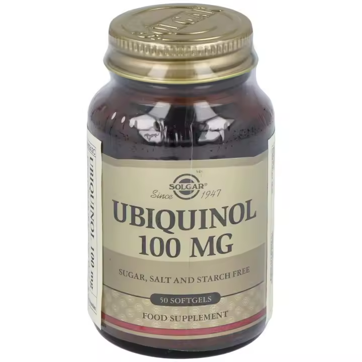 Ubiquinol 100Mg. Forma Reducida De Co Q10 50Cap.Bl - 1