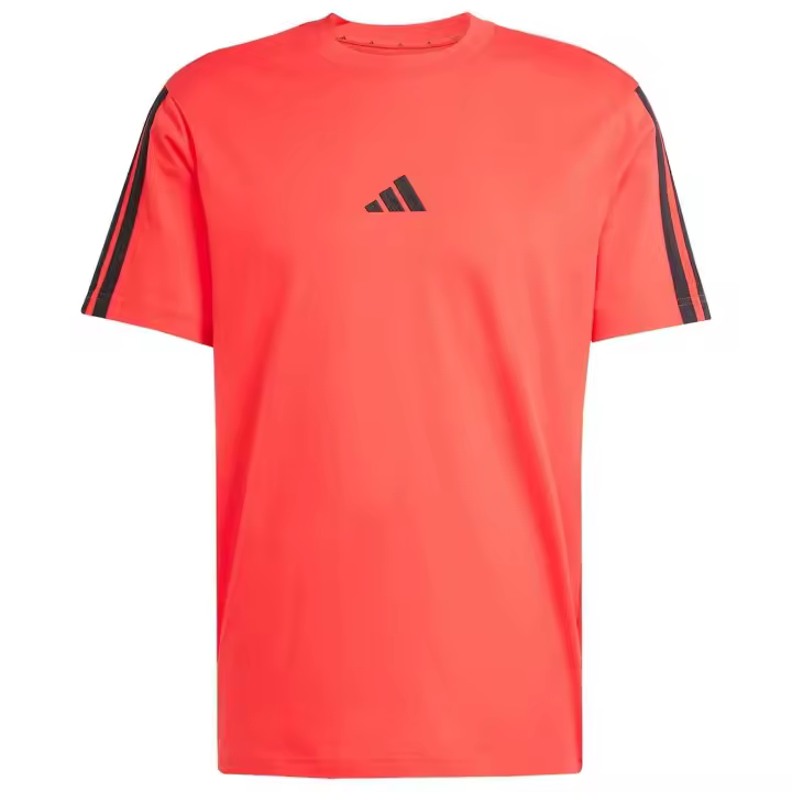 Camiseta de Manga Corta Adidas  para hombre en color naranja - 1