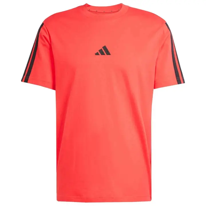 Camiseta de Manga Corta Adidas  para hombre en color naranja - 1