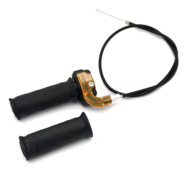 Kit De Manillar De Motocicleta 22mm Con Acelerador Y Cable Para Mini Bicicleta De Tierra ATV Cuatriciclo Pocket Mini Moto - 1