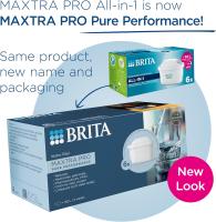 BRITA MAXTRA PRO Cartucho de Filter de Agua Todo-en-1 (Ahora Puro Renacimiento)-Paquete de 6 - Original BRITA Refill que Reduco, chlorine, PFAS, pesticidas y Calza para Agua del Grifo with mejor Sabor - details 8