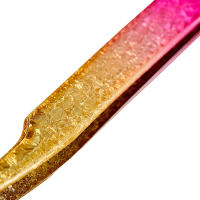 Pinzas Para Pestañas 1 Pc Ice Flower Anti-estática Accesorio De Maquillaje Para Extensión De Pestañas 3D Herramienta De Grafting De Cejas - details 1
