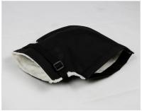 Cubierta De Manillar Para Motocicleta En Invierno Impermeable Y Resistente Al Viento Caliente Y Seguro Para Conducción En Clima Nieve - details 5