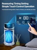 Ventilador De Aire Condicionado Portátil USB Mini Para Oficina Y Hogar Ventilador De Enfriamiento Por Agua Con Función De Aire Acondicionado - details 4