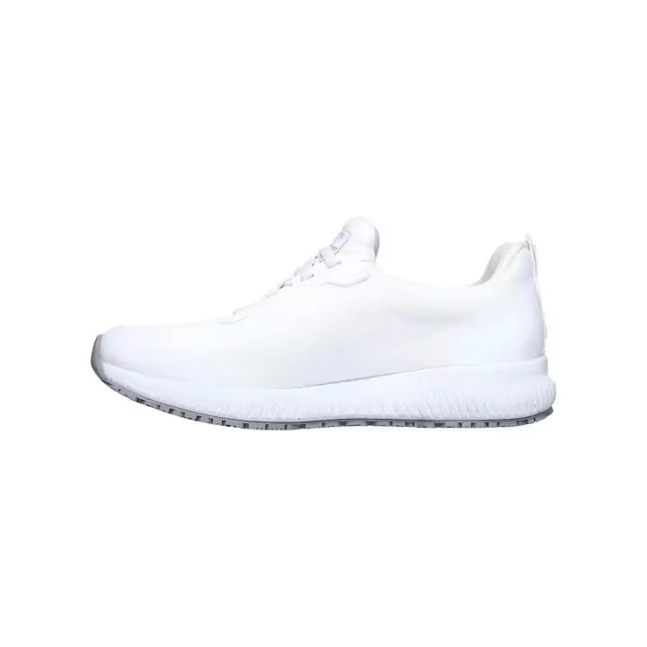 Zapatilla Unisex Skechers Squad SR Work Blanco - 1