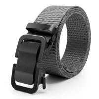 Cinturón Táctico Para Hombres De Entrenamiento Militar Al Aire Libre Versátil Casual Con Hebilla Automática Material De Lona - details 5