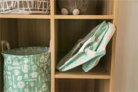 Cesta De Ropa Grande Plegable Y Autónoma Con Manijas Largas Para Lavandería Bolsa De Lavar Ropa Impermeable Para Dormitorio - details 4