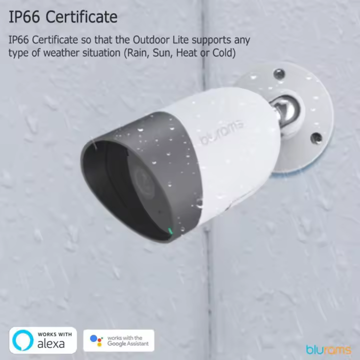 Cámara IP Seguridad Blurams S21 Outdoor Lite . Exterior, 1080p - 1