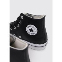 Converse CHUCK TAYLOR ALL STAR EVA LIFT LEATHER  Deportivas Con Plataforma Niña Negro - details 2