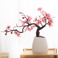 Flores Artificiales De Cerezo Silken Para Invierno Decoración De Mesa Para Bodas Y Fiestas En El Salón De Estar - details 2
