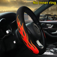 Funda De Volante De Tela Impermeable 3 Piezas Sin Anillo Interior Adecuada Para 14.5-15 Pulgadas Cubre Manija Y Freno De Mano - details 2
