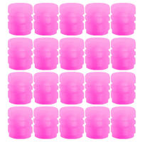 20Pcs Tapas De Válvula De Neumático Luminosas Mini Para Coche Y Motocicleta Cubierta De Válvula Colorida Iluminada Accesorios De Auto Decoración De Rueda Y Eje - details 9