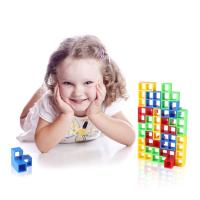 Juegos De Tablero De Equilibrio Tetra Towe 16/48Pcs Para Niños Y Adultos Juguetes Educativos De Construcción De Bloques Para Mesa Alta - details 5