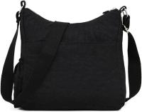 Bolso de hombro grande para Mujer, Bolso para hombre, Bolso Cruzado de Nailon impermeable a la moda, Bolso multiusos, Bolso informal Negro - details 1