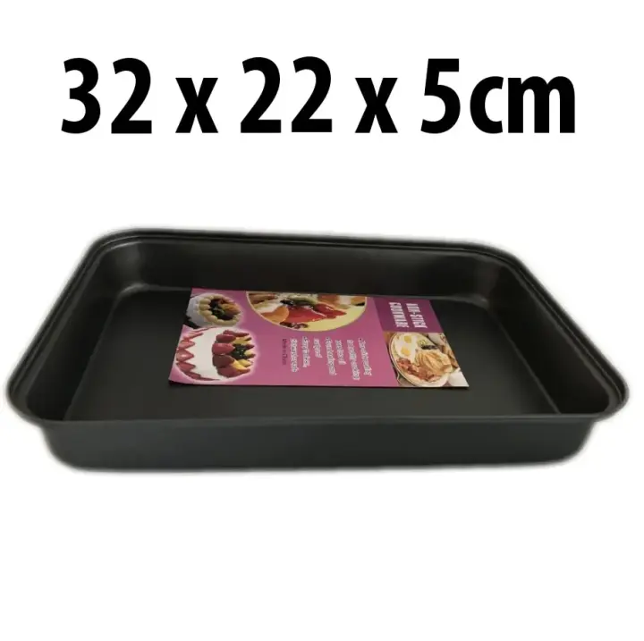Bandeja de Horno Antiadherente Molde para Horno de Acero al Carbón sin BPA (Bisfenol) para Hornear Galletas, Bizcocho, Repostería Restaurante Hogar - 1