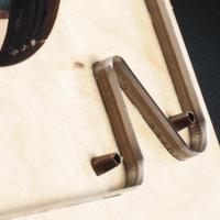 Plantillones de bandeja para troquelado de cuero, artesanía en cuero, obras manuales - details 1