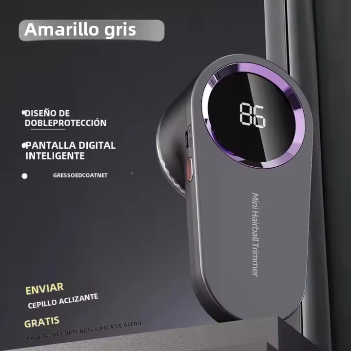 Nueva Máquina De Ropa Para El Hogar Portátil Herramienta De Eliminación De Pelillos Y Quilchos Regalo Para Amigos - 1