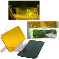 Visera De Coche 2 En 1 Espejo Rotativo HD Anti Luz Solar Anti UV Y Deslumbramiento Protección Diurna Y Nocturna Para Conducción - details 9