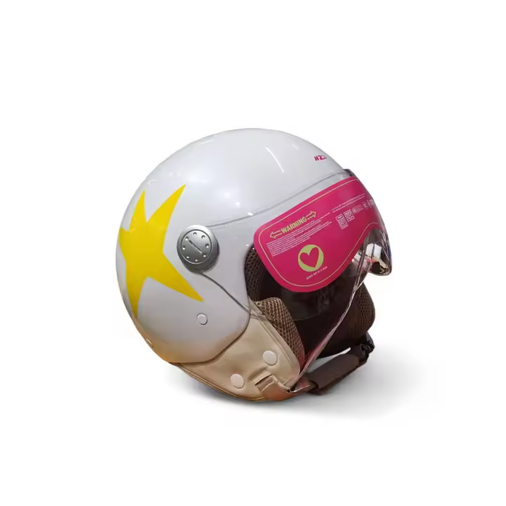 Casco Jet NZI Pasarela Constelación Amarilla - Ágatha Ruiz de La Prada - 1