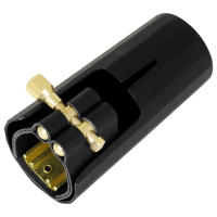 Ligadura Y Tapa De Boquilla De Saxofón Para Clarinete En Cuero Adecuado Para Alto Soprano Y Tenor Partes De Boquilla De Saxofón - details 5