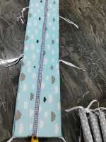 Protector De Cuna Para Bebés Recién Nacidos En Algodón Infantil Barriérabumper De Seguridad Para Cunas Y Camas De Niños - details 11