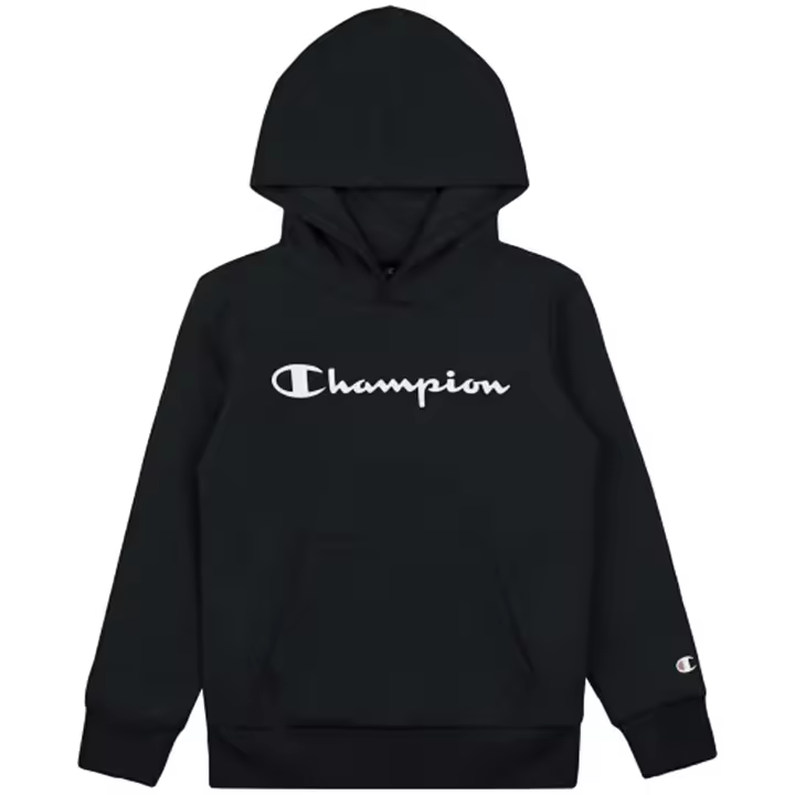 Sudadera Fleece marca Champion modelo 305358-KK001 para junior en color negro - 1