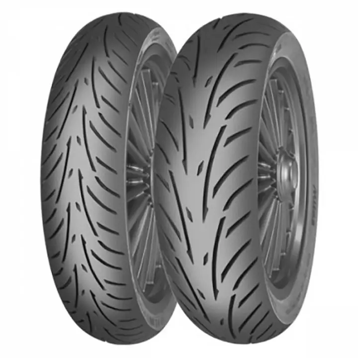 Neumático Moto Mitas 130/90-10 61L Touring Force-Sc Neumático Moto - 1