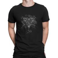 Camiseta D20 Essential Juego De Dados Casual Para Hombres Y Mujeres Camiseta De Verano De Algodón Con Estampado Unico - details 0