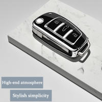 Funda De Llave De Coche Suave TPU Para Audi A1 A3 A6 A6L Q2 Q3 Q7 TTS R8 S6 RS3 Protector De Carcasa Accesorios De Coche - details 2