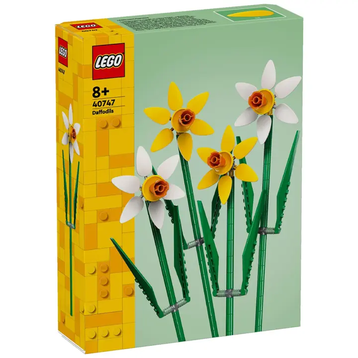 LEGO FLORES Y PLANTAS - NARCISOS ,  40747, TIENDA CON LICENCIA OFICIAL - 1