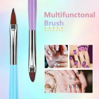 Set De Pinceles Para Uñas Profesionales Para Acrílico UV Gel Dibujando Puntos Manicura Arte De Uñas Herramientas De Accesorios De Maquillaje - details 11