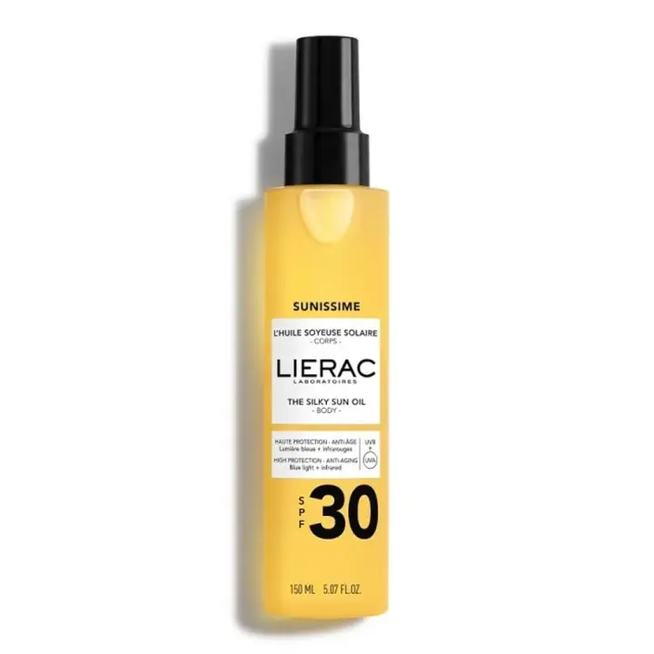 Lierac Sunissime Aceite Solar Sedoso SPF30 150ml - 1