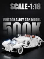 Coche De Juguetes De Acción 1:18 500K Modelo De Metal Con Llantas De Goma Luz Y Sonido Para Niños Regalos De Navidad - details 0