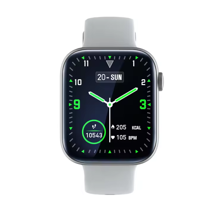 Pulsera inteligente con Bluetooth, llamadas, reloj deportivo multifunción, resistente al agua, podómetro, monitorización de la salud y la presión arterial. - 1