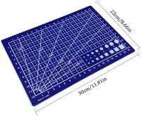 Tablero De Corte Multicolor A3/A4 Con Líneas Guía Auto-heal Para Manualidades Y Tarjetas Doble Cara Para Escritorio - details 14