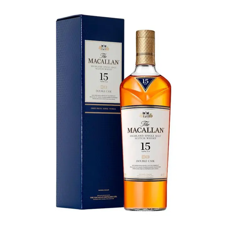 Whisky The Macallan Double Cask 15 Años - 1