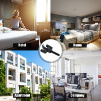 Cerradura De Seguridad Para Viajes | Bloqueador De Puertas Portátil De Alta Resistencia | Jammer De Puerta Para Hotel Dispositivo De Cierre De Seguridad Para El Hogar Y Apartamentos - details 2