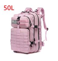 Mochila Táctica De Nylon Impermeable Y Resistente Para Deportes Pesca Caza Camping Senderismo Exterior Unisex 25L/50L - details 25