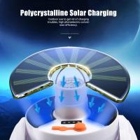 Lámpara De Camping LED Portátil Recargable Por Sol Y USB Iluminación Nocturna De Emergencia Plegable Para Pesca Y Senderismo - details 11