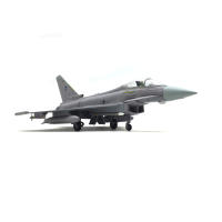 Modelo De Avión De Aleación Fundida 1/100 Typhoon Ef2000 Europeo Simulación De Avión De Combate Para Colección Interior Y Regalo - details 9