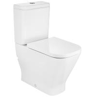 Roca - Asiento y Tapa color Blanco Original CAÍDA LIBRE para Modelo THE GAP CONFORT de vater WC SOLO COMPATIBLE CON WC THE GAP CONFORT MODELO ORIGINAL - A80147000B [caida libre] / A80147200B [caida amortiguada] - details 0