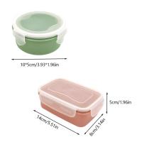 Caja De Almacenamiento De Alimentos Para Nevera Con Tapa De Plástico Acero Inoxidable Y Plástico Para Mariscos Frutas Verduras Caja De Picnic Moderna - details 49