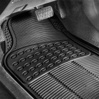Universal Car Floor Mat Durable Non-Slip Protective Carpet for Cars SUVs Trucks Easy to Clean - details 3