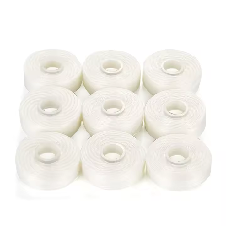 Hilo Dental de 50M para Limpieza de Dientes y Cuidado Oral 10 Rollos Poliéster Equipo de Belleza para Limpieza de Dientes - 1