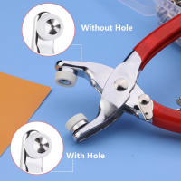 Fenrry Kit De Herramientas Para Costura De Botones De Punta Metálica Con Agujeros Para Ropa Bolsos Zapatos Y Vestimenta - details 0