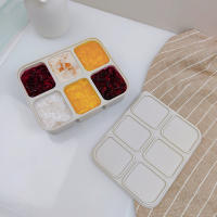 Molde De Hielo De Silicona Para Alimentos De Bebé De 12 Celdas - Easy Pop out Para Puree Y Aperitivos Infantis Grado Alimenticio - details 15