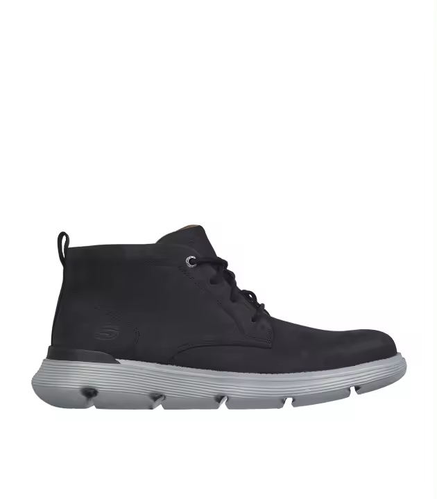 BOTAS HOMBRE CASUAL NEGRAS SKECHERS Garza - Fontaine 204903 - 1