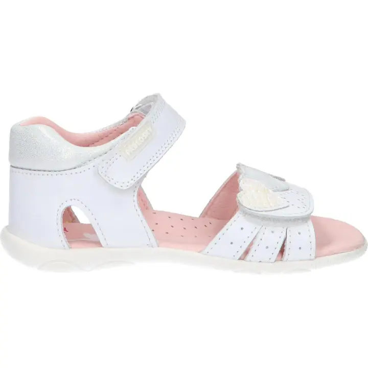 Pablosky Sandalias de Niña 720000 BLANC - Plantilla Acolchada Segura y Flexible - 1