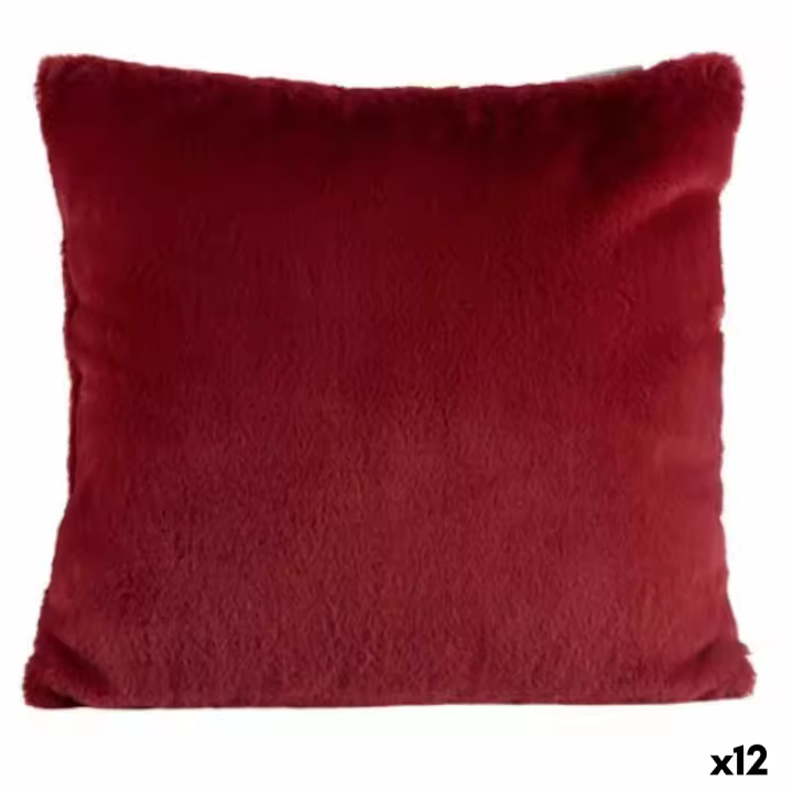 Cojín Granate 40 x 2 x 40 cm (12 Unidades) - 1
